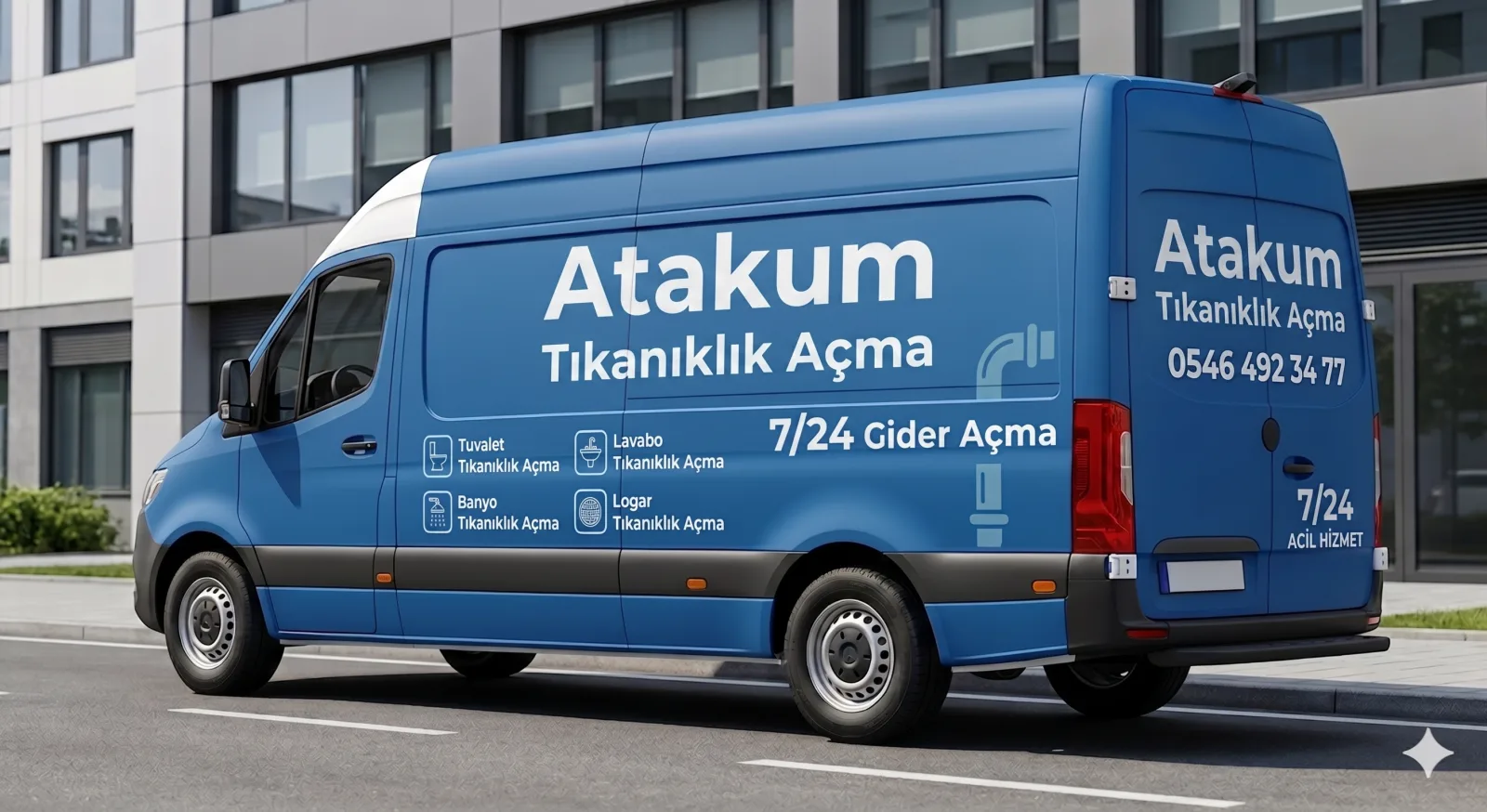 Atakum Gider Açma ve Tıkanıklık Açma Hizmeti